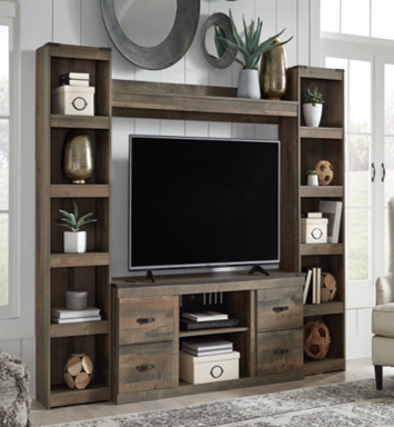 Trinell 4pc Entertainment Center