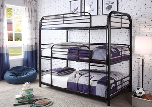 Triple Metal Bunk T/T/T