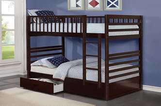 Wooden Bunk T/T