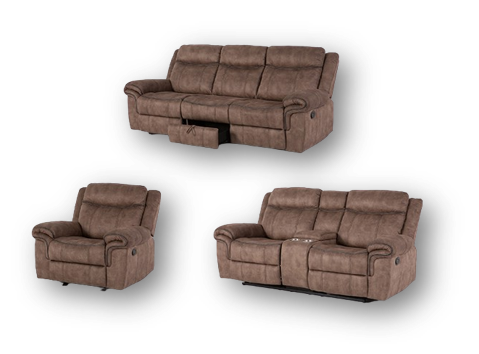 Yaella Recliner Set CHAIR