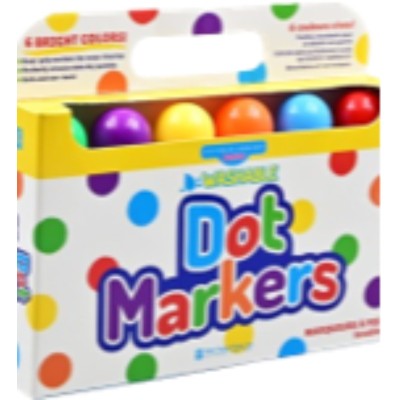 Washable Dot Markers