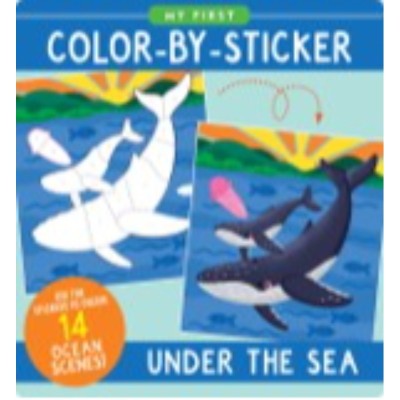 Under the Sea Sticker Book