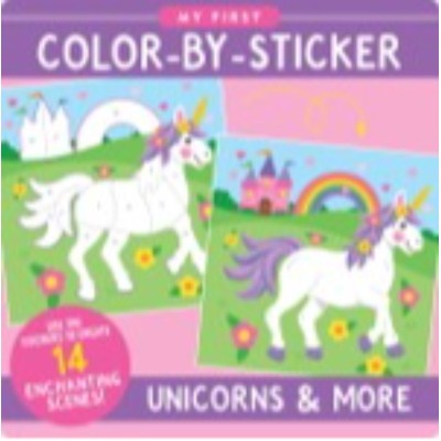 Unicorn Sticker Book