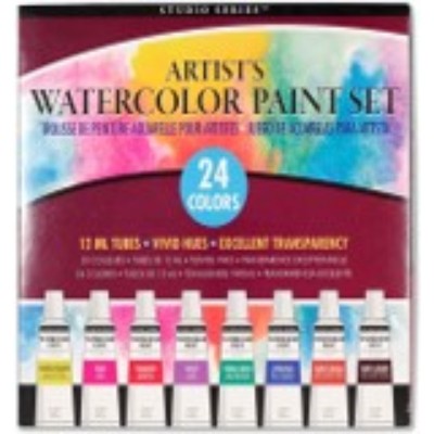 Watercolor Paint Set