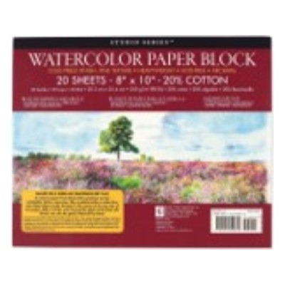 Watercolor Paper Block