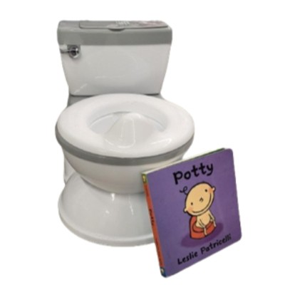 Baby Potty Training Toilet with Potty Book