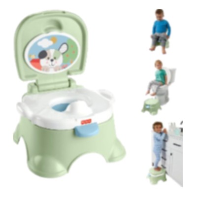 3-in-1 Toddler  Potty Training