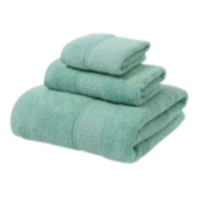 Assorted 3pc Towel Set