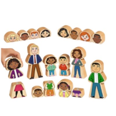 Mix & Match  Magnetic Families