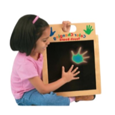 Colour-Changing Touch Board