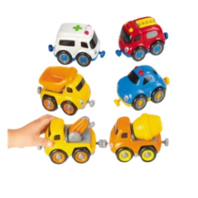 Magnetic  Vehicle Set