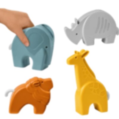 Easy Grip  Animals Shakers