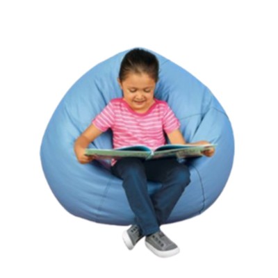 Calming Colours Little Beanbag Seat – Sky Blue