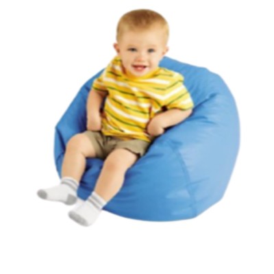 Toddler Beanbag  Seat – Sky Blue