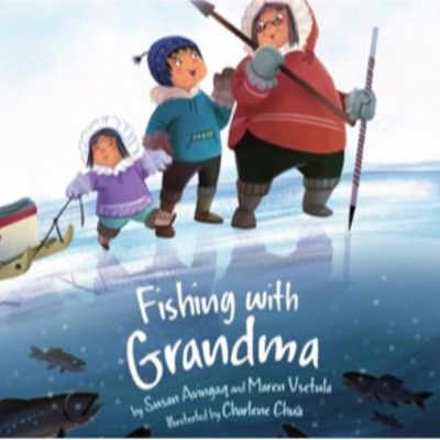 Fishing with Grandma Paperback Book