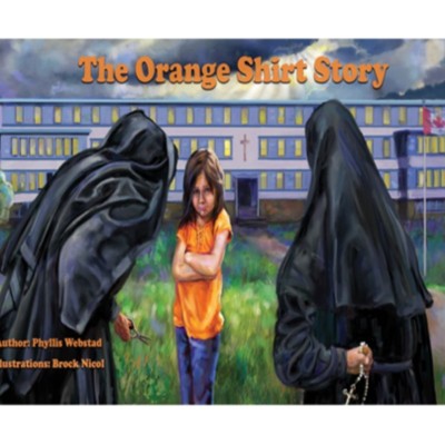 The Orange Shirt Story – Paperback Book