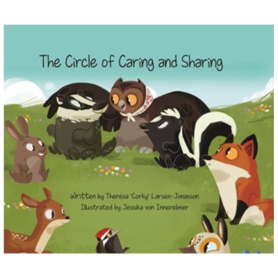 The Circle Of Caring & Sharing – Hardcover Book