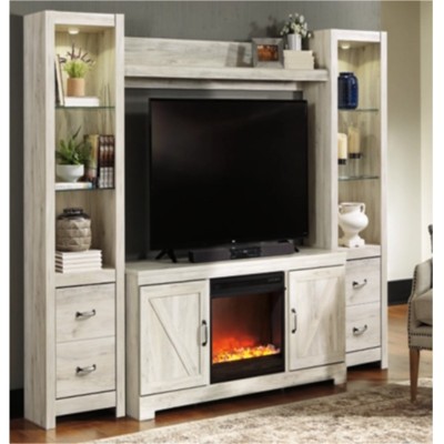 Bellaby 4pc Entertainment Center