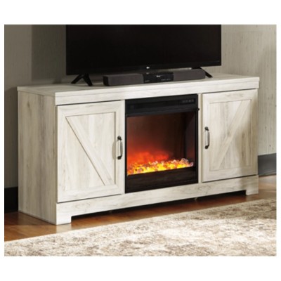 Bellaby 63” TV Stand with Fireplace