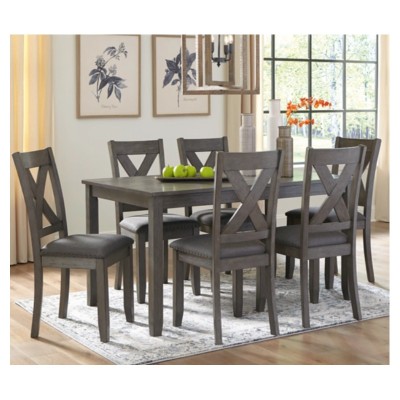 Caitbrook Dining Set – 7pc