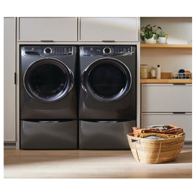 Front Load Washer & Dryer – Titanium