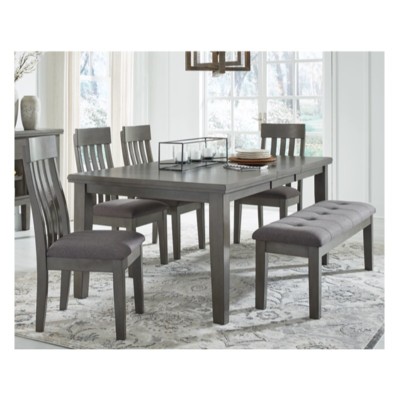 Hallanden Dining Set Available: 5pc – 7pc set