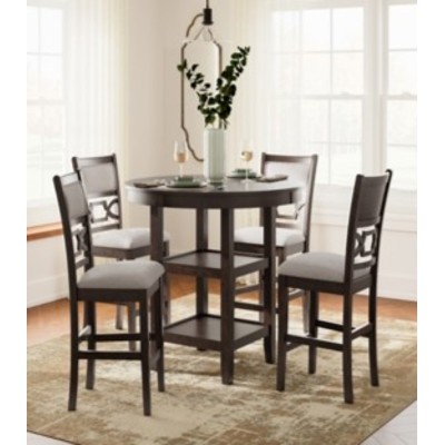 Langwest  Counter Height Dining Set