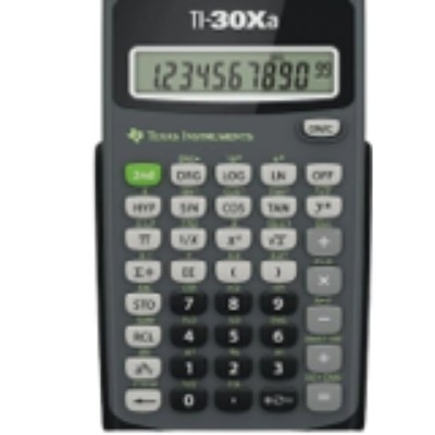 TI-30Xa Scientific Calculator