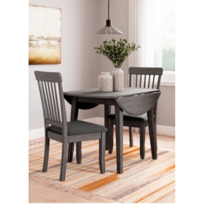 Shullden Drop Leaf Dining Set