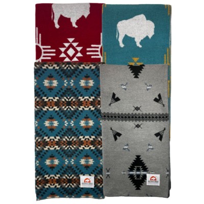 Buffalo Cross Blanket