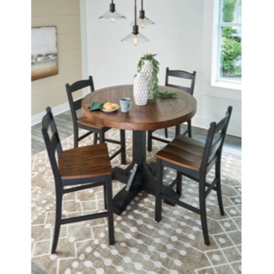 Valeback Counter Height Dining Set