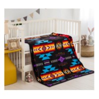 Reversible Northern Design Baby Blanket